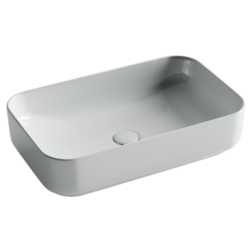 Раковина Ceramica Nova ELEMENT 61 см CN5044 накладная цвет белый - фото 4
