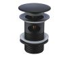 Донный клапан Wasserkraft Elbe 7400 A080 черный