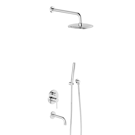 Душевая система Damixa Scandinavian Pure 936510000 встраиваемая в стену