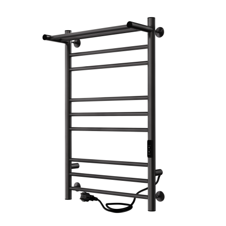 Полотенцесушитель электрический Indigo Line Trinity LСLTE80-50PGNSRt 55х80 оружейная сталь