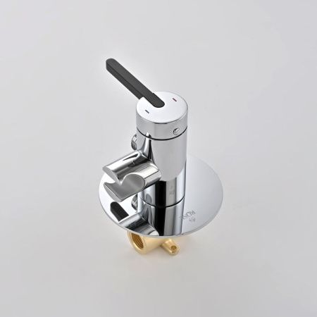Гигиенический душ со смесителем Rose R235 хром