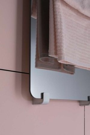 Полотенцесушитель электрический Allen Brau Infinity 00288916 45х60 серебро