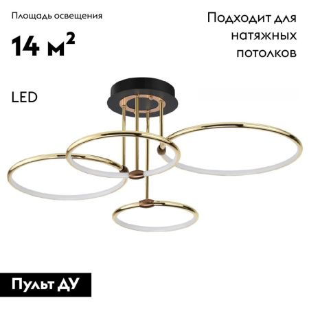 Люстра потолочная Lumion Ursula (Урсула) 5283/96CL