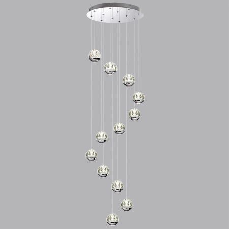 Люстра каскадная Odeon Light L-vision (Л-висион) 5100/60L