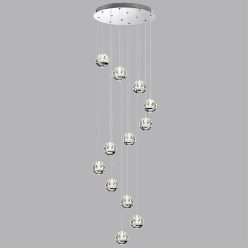 Люстра каскадная Odeon Light L-vision (Л-висион) 5100/60L - фото 3