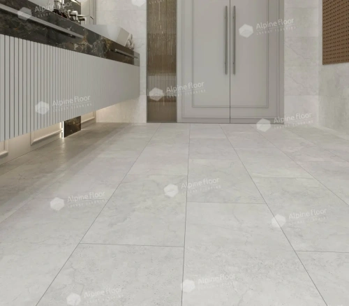 SPC ламинат Alpine Floor Stone Mineral Core ECO 4-16 MC Элдгея толщина 0.4 см 43 класс 609,6х304,8 - фото 5