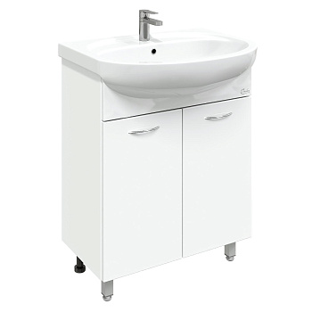 Тумба под раковину Onika Стелла 106501 61х33х68 напольная