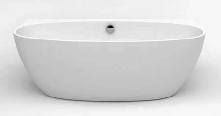 Ванна акриловая Vagnerplast Benin KRBV178BEN9X-64 170х80 пристенная овальная без каркаса