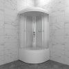 Душевая кабина Тритон Лайт Щ0000061838 90х90 четверть круга с крышей ориентация универсальная