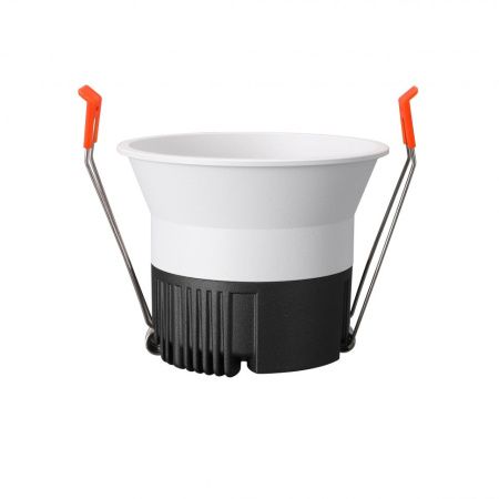 Светильник встраиваемый iLedex Mars (Марс) DIM 212-12W-D95-3000K-24DG-WH