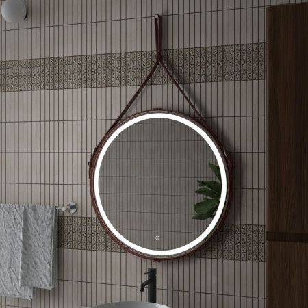 Зеркало Continent Millenium Brown ЗЛП836 70х70 подвесное