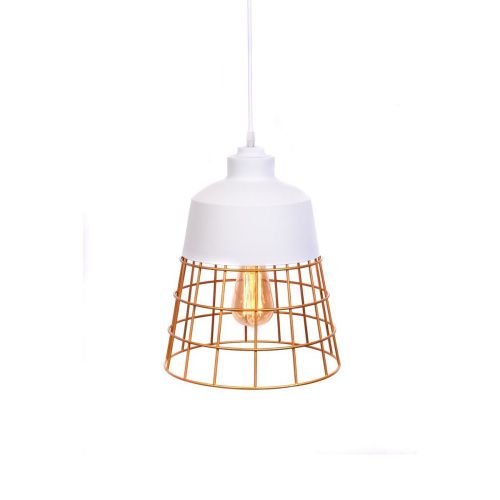 Светильник подвесной Lumina Deco Bagsy (Багсы) LDP 7933 WT - фото 2