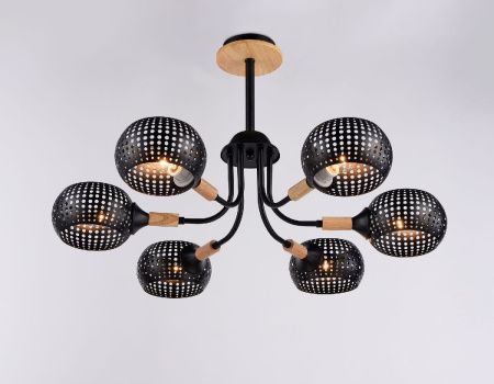 Люстра на штанге Ambrella Light Loft (Лофт) TR80167