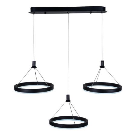 Светильник подвесной iLedex Libra (Либра) D075-3 BK