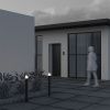 Уличный ландшафтный светодиодный светильник Maytoni Outdoor Piccadilly (Пикадилли) O018FL-01B