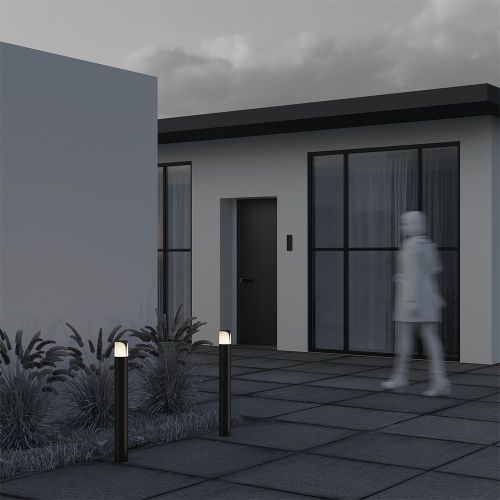 Светильник ландшафтный Maytoni Outdoor Piccadilly O018FL-01B - фото 5