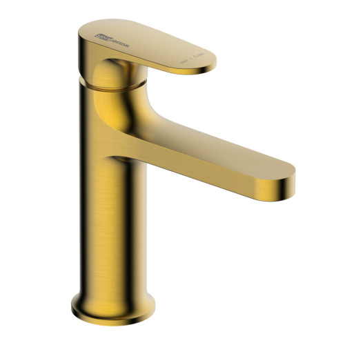 Смеситель WasserKRAFT Havel 3600 3603 на раковину золото - фото 3