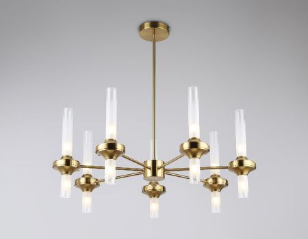 Люстра на штанге Ambrella Light Modern (Модерн) LH55360