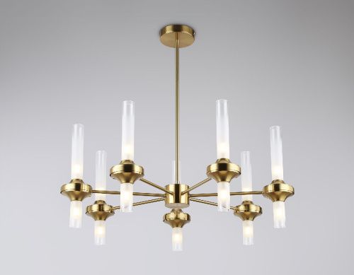 Люстра на штанге Ambrella Light Modern (Модерн) LH55360 - фото 2