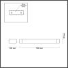 Светильник настенный Odeon Light Arno (Арно) 3888/24WB