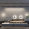 Трековый магнитный однофазный светильник Denkirs Air linear (Аир линеар) DK5363-BK