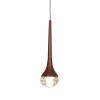 Светильник подвесной Delight Collection P0329-1B coffee