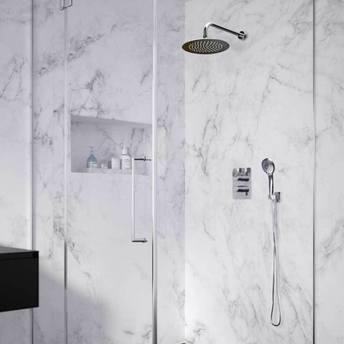 Душевая система Ramonsoler Blautherm 948712RP240 встраиваемая в стену цвет хром - фото 2