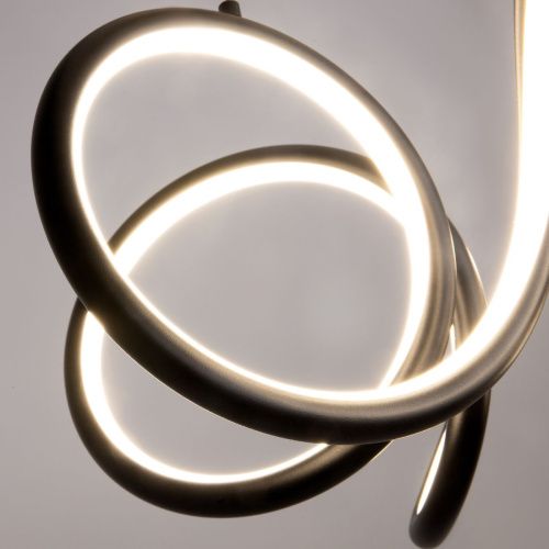 Светильник подвесной Maytoni Curve Modern MOD241PL-L60BK - фото 2