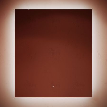 Зеркало с подсветкой Sancos SQUARE SQ700 70х80 подвесное