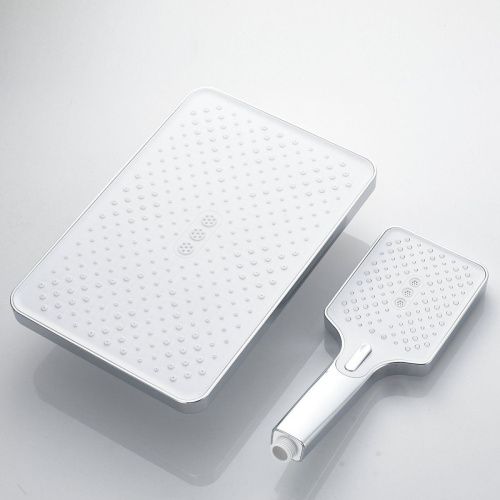 Душевая стойка Shevanik S6136 настенная цвет хром - фото 5