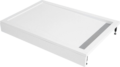 Душевой поддон Aquanet Stone Lite НФ-00014627 120х80 искусственный камень белый - фото 4