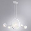 Люстра потолочная Arte Lamp Saturn (Сатурн) A7791SP-59WH