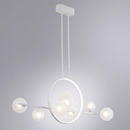 Люстра потолочная Arte Lamp Saturn (Сатурн) A7791SP-59WH