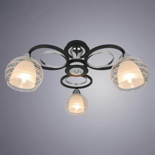 Люстра потолочная Arte Lamp Ginevra (Гиневра) A1604PL-3BK - фото 2