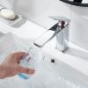 Смеситель Shevanik S8901-1 на раковину хром