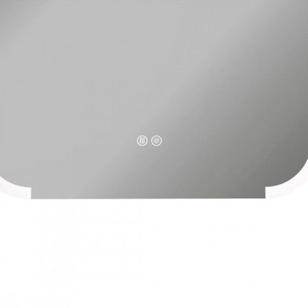 Зеркало с подсветкой и антизапотевателем Maretti Florenza FL146065P14EL 60х70 подвесное