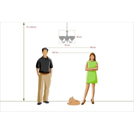 Люстра подвесная MW-Light Олимп 318011103