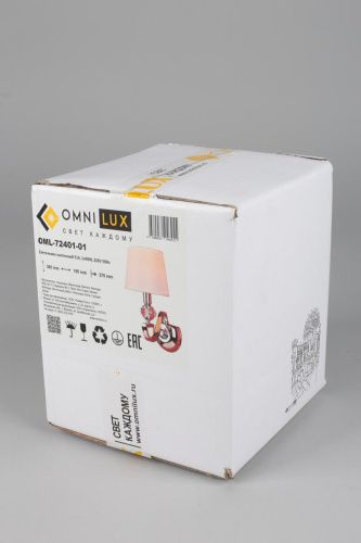 Бра Omnilux Mozatte (Мозатте) OML-72401-01 - фото 4