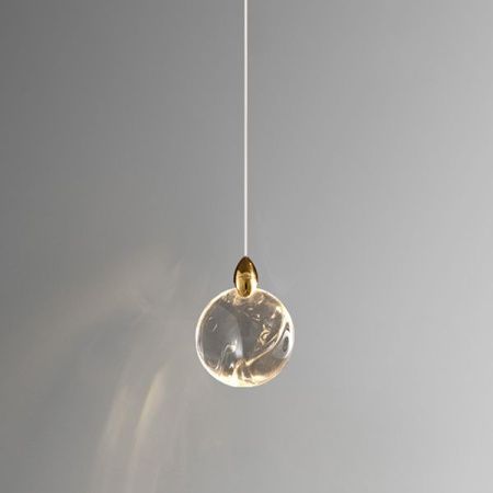 Светильник подвесной Delight Collection Colvin (Цолвин) MT9176-1HB titanium gold