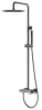 Душевая стойка Boheme Stick 128-GM.2 настенная цвет серый