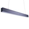 Линейный подвесной светильник Uniel ULO-K10D 25W/4000K/L100 IP40 BLACK