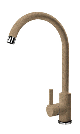 Смеситель для кухни Dr.Gans Соло 319.03H.1123.406 на раковину терракота