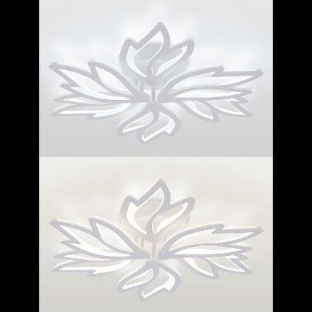 Люстра потолочная Natali Kovaltseva Rif (Риф) LED LAMPS 81118/5C
