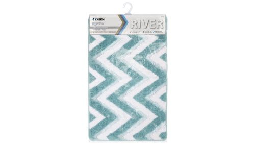 Коврик для ванной Fixsen River FX-5004C - фото 3