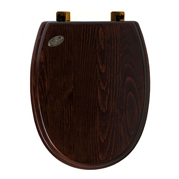 Крышка сиденье Simas Arcade AR009noce/br