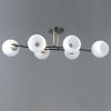 Люстра потолочная Illumico IL0798-6CSQ-25 BK AB TRENTO