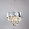 Люстра подвесная Arte Lamp Muscida (Мусцида) A1004SP-8SI