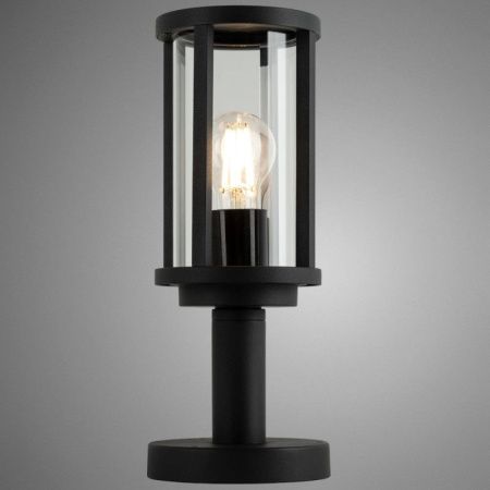 Садовый светильник Arte Lamp Toronto (Торонто) A1036FN-1BK