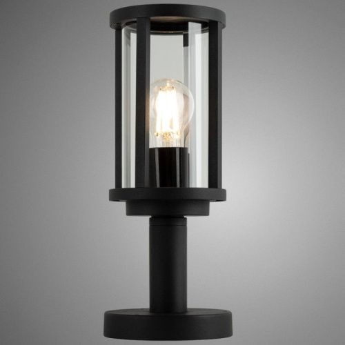 Садовый светильник Arte Lamp Toronto (Торонто) A1036FN-1BK - фото 2