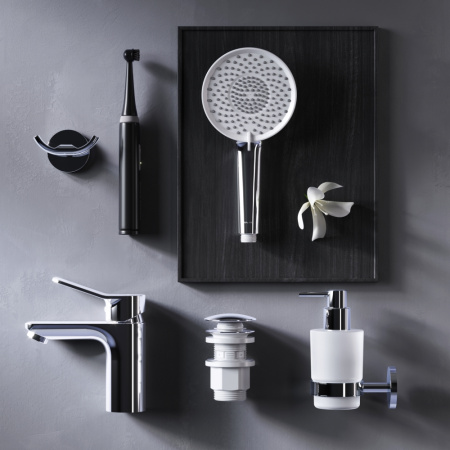 Смеситель Am.Pm X-Joy F85A82100 на раковину хром без термостата